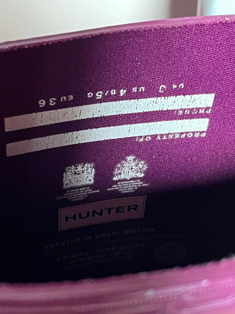 Hunter designed durability
